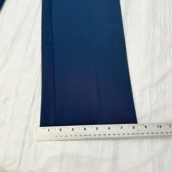 Worthington Womens High-Rise Modern Petrol Blue Trouser Pants Size 2 - Picture 5 of 12